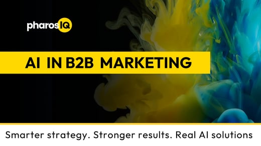 5 Key Takeaways from AI in B2B Marketing Playbook