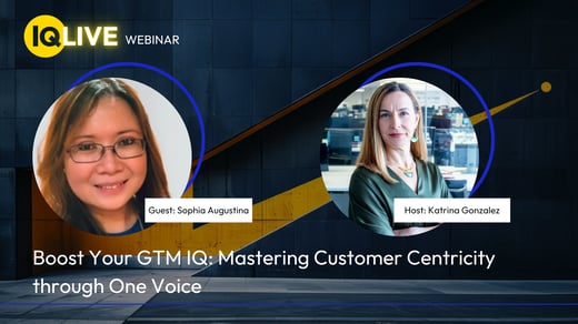 IQ Live: B2B Marketing Insights and Go-to-Market Strategy with Sophia Agustina